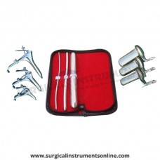 Hegar uterine dilator 3 pieces set,3-4, 7-8, 17-18, grave 3pcs, collin 3pcs